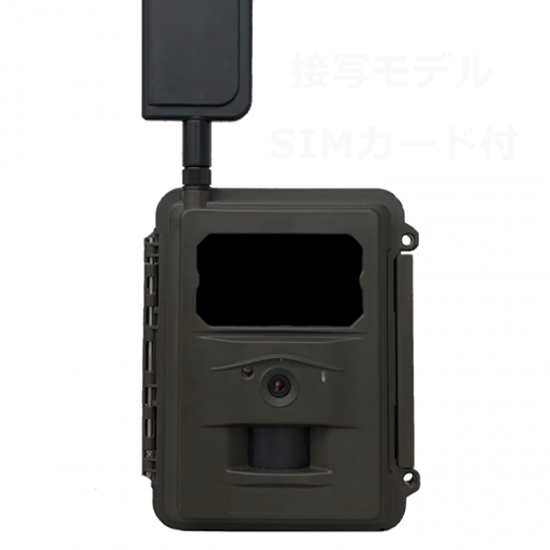 ハイクカム Lt4gmマクロ 接写 通信機能モデル 自動撮影カメラ トレイルカメラ